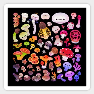 Mushroom Sticker